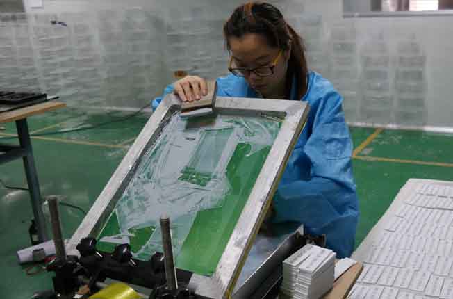 亞克力絲印:單色小標(biāo)牌 亞克力絲印:單色小標(biāo)牌